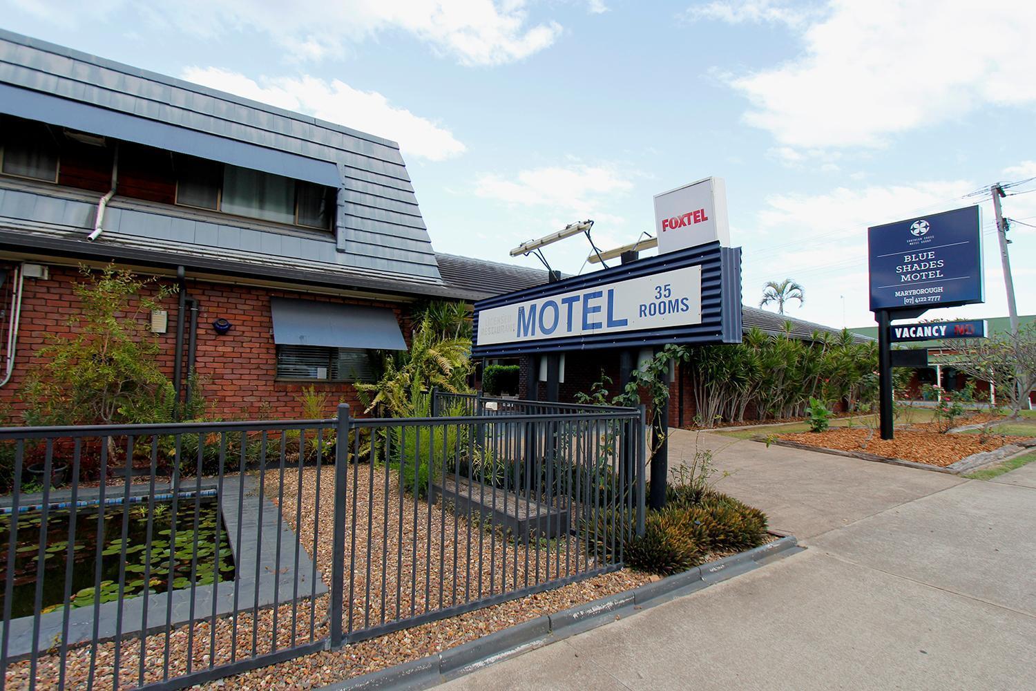 Blue Shades Motel Maryborough Kültér fotó