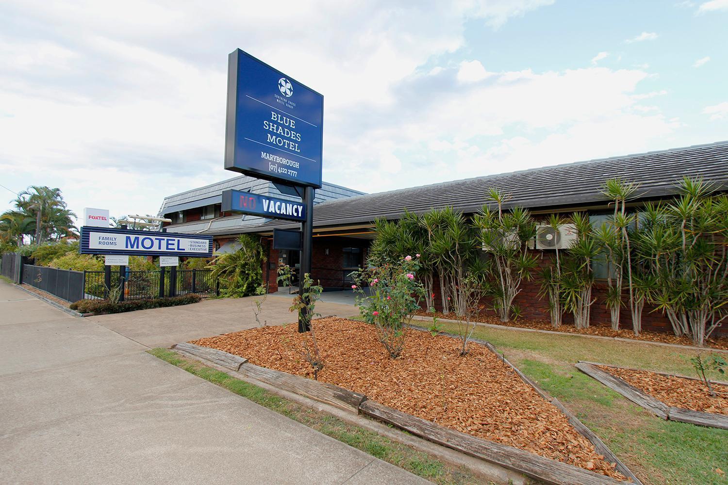 Blue Shades Motel Maryborough Kültér fotó
